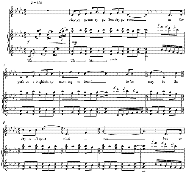 Carousel Full Score Pdf Carousel Full Score Pdf